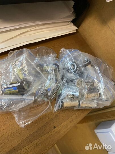 CR 123 A. Panasonic. Литиевые батарейки