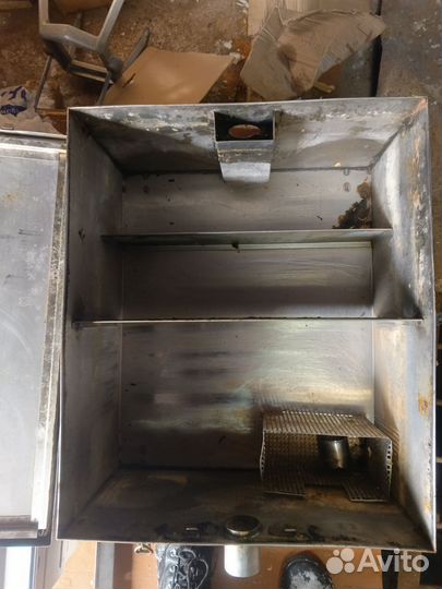 Коптильный шкаф бу