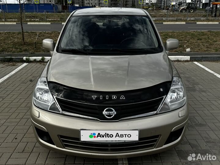 Nissan Tiida 1.6 МТ, 2010, 184 285 км