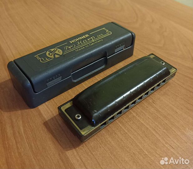 Губная гармошка hohner