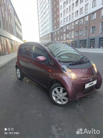 Mitsubishi i, 2013