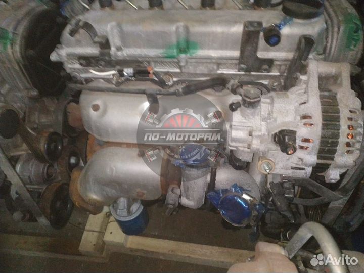 Контрактный двс D4CB 2.5 Hyundai Starex H-1