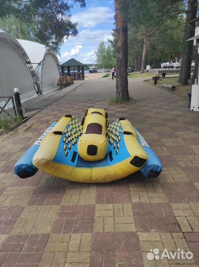 Буксировочный баллон,банан,ватрушка