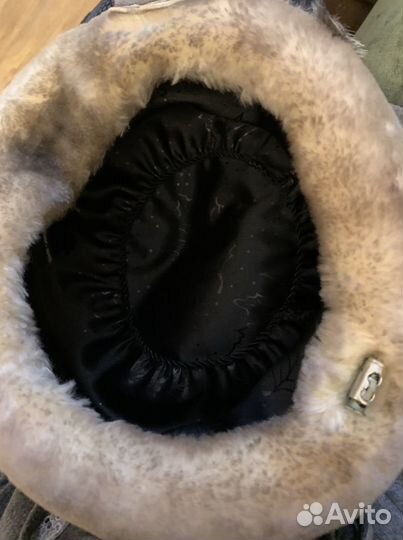 Берет мутоновый