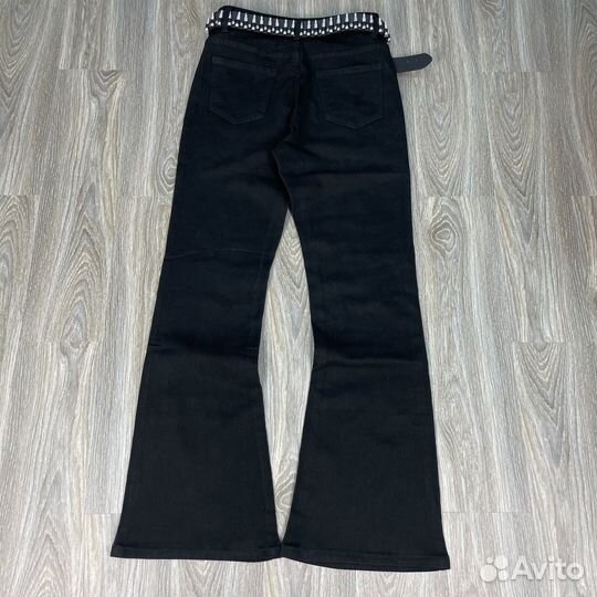 Джинсы Rick Owens type клёш