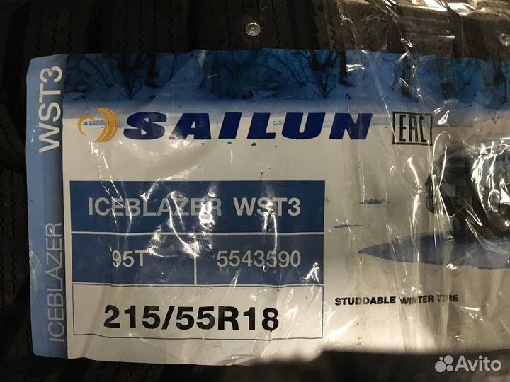 Sailun Ice Blazer WST3 215/55 R18 95T