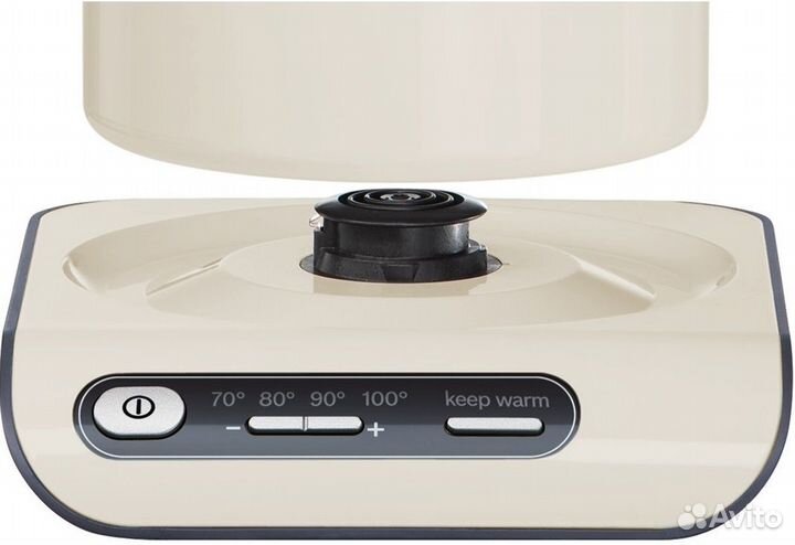 Электрический чайник Bosch TWK 8617P бежевый