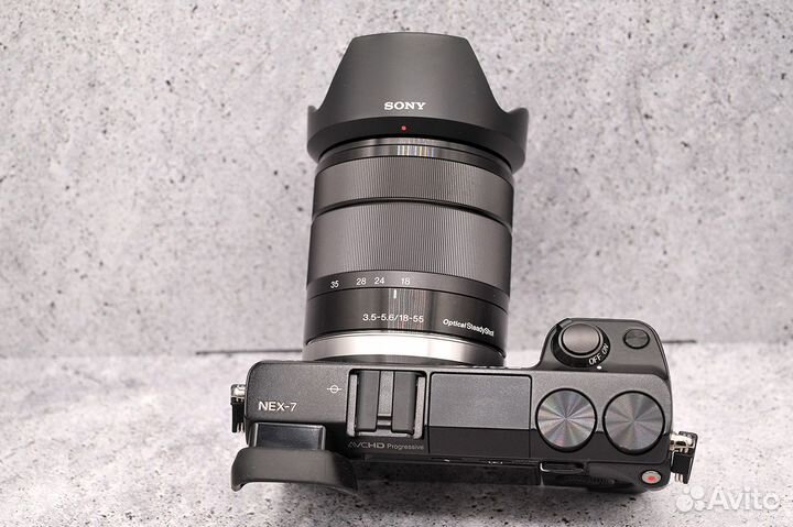 Sony NEX 7 kit (пробег 4200)