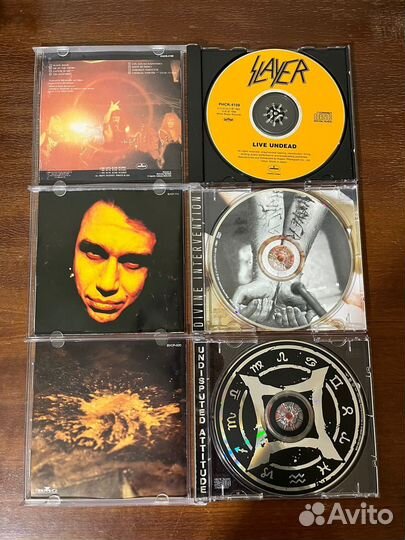 Cd диски фирменные