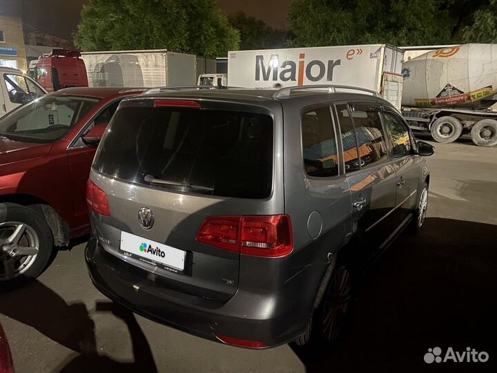 Volkswagen Touran 1.4 AMT, 2010, 250 000 км