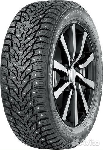 Nokian Tyres Hakkapeliitta 9 245/45 R18 T