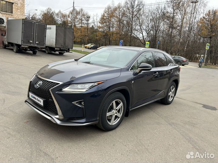Lexus RX 2.0 AT, 2017, 225 600 км