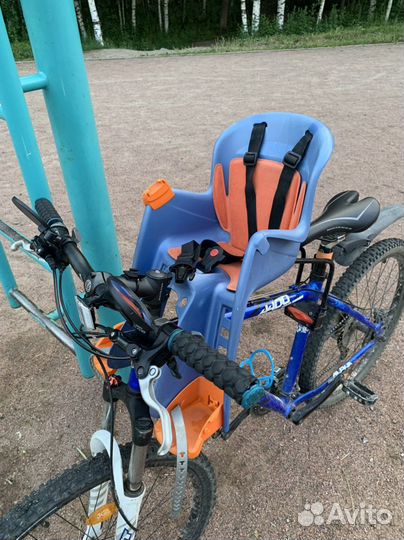 Велокресло переднее