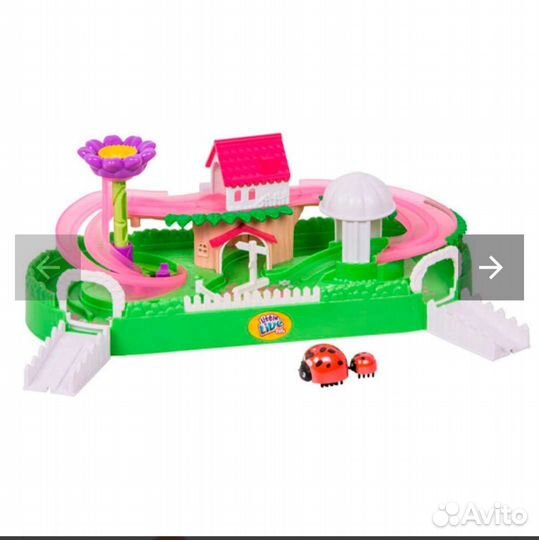 Little Live Pets Летний сад с божьей коровкой