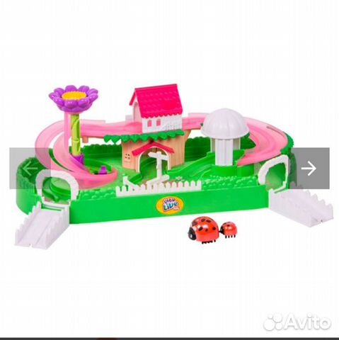 Little Live Pets Летний сад с божьей коровкой