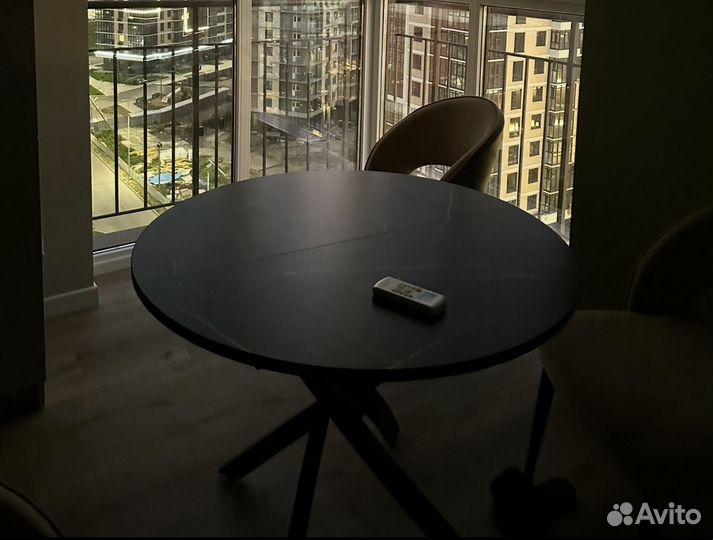 Стол раскладной круглый