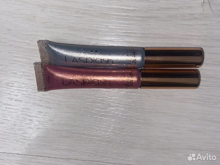 Жидкие тени для век