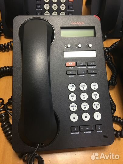 Телефоны avaya