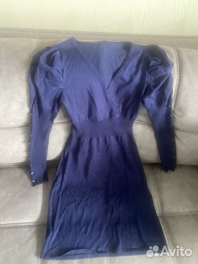 Платье трикотажное женское 44 46