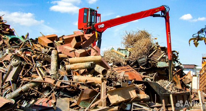 Прием металлолома. Вывоз лома. Демонтаж металла