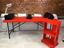 Кушетка массажный стол + оборудование для салона
