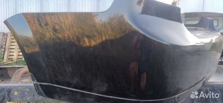 Бампер chevrolet lacetti