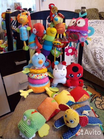 Развивающие игрушки до 3 лет