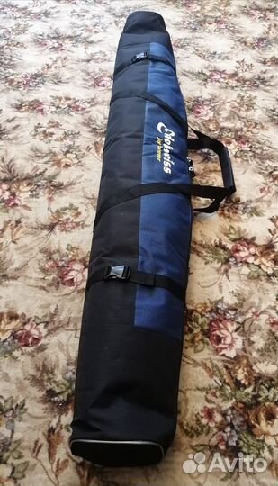 Чехол усиленный для горных лыж