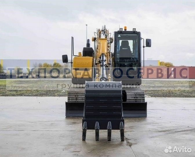 Гусеничный экскаватор Sany SY135C, 2023