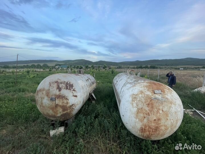 Газовая цистерна, бочка