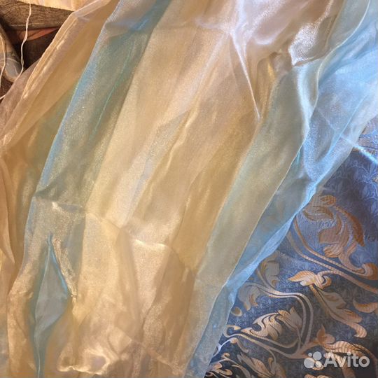 Комплект шторы и тюль