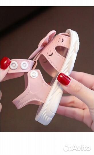 Босоножки для девочки 22 размер