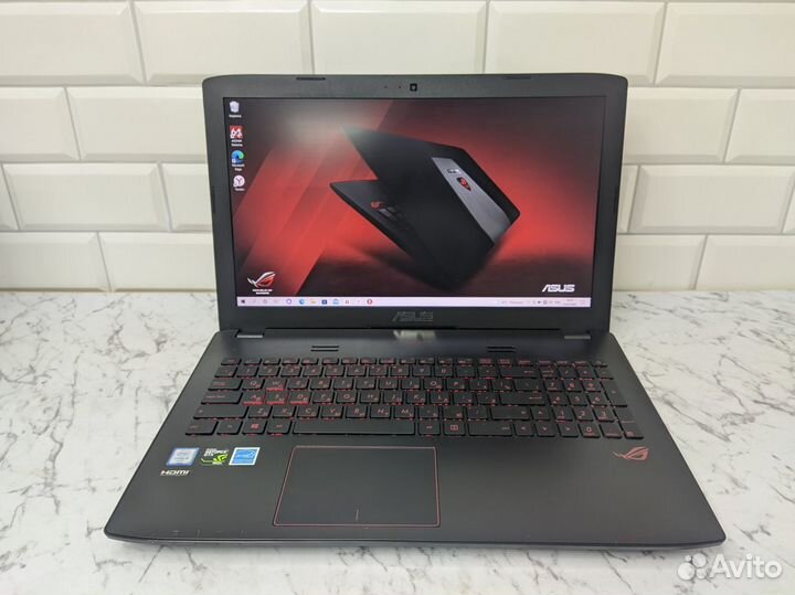 Игровой ноутбук Asus ROG GL552 GTX960m/SSD/ram 8gb
