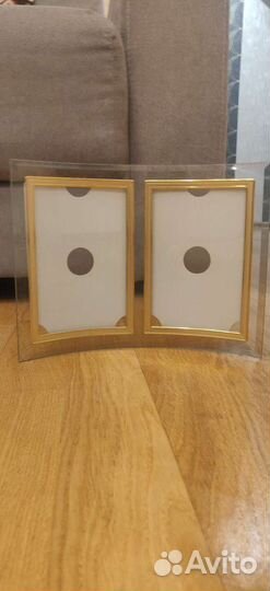 Фоторамка двойная