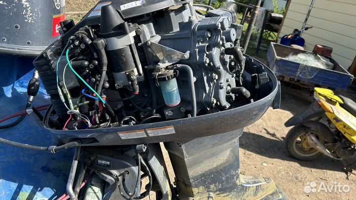 Катер с мотором ямаха 115