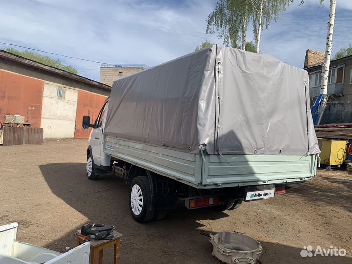 ГАЗ ГАЗель 3302 2.9 МТ, 2014, 230 000 км