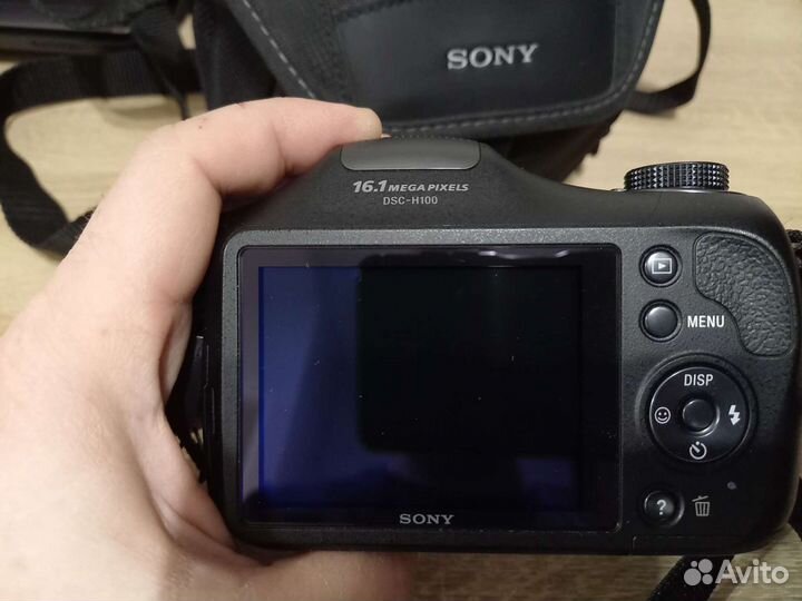 Фотоаппарат sony dsc h100