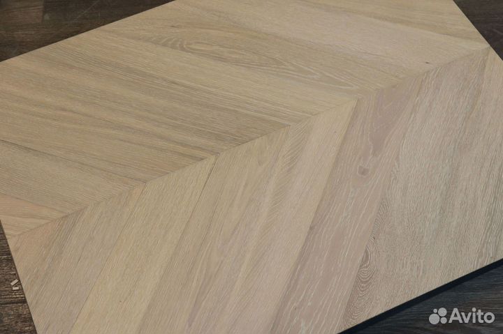 Инженерная доска французская елочка