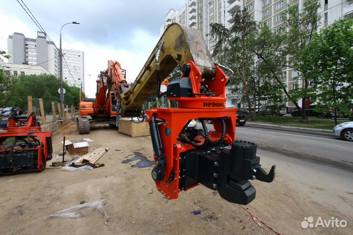Вибропогружатель Daedong DPD350