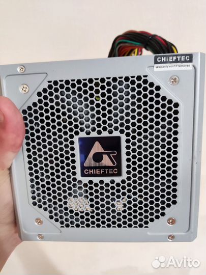 Блок питания chieftec 600w