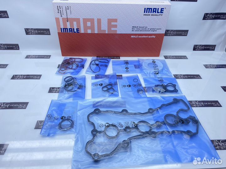 К-кт прокладок и сальников VW VAG 3.2 BBJ AUK BKH