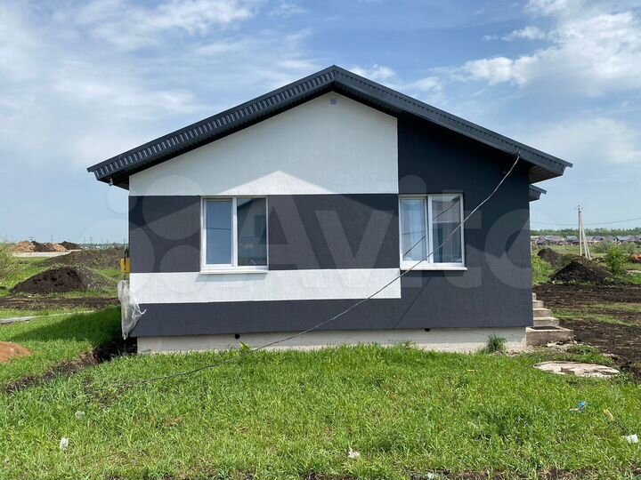 Коттедж 75 м² на участке 8 сот.