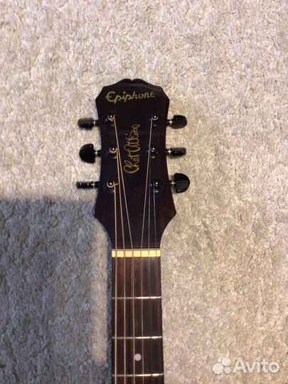 Гитара электроакустическая Epiphone Chet Atkins