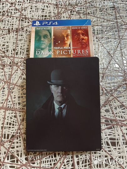 The Dark Pictures anthology ps4 ps5