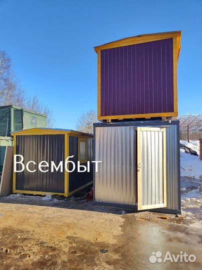 Бытовка утепленная