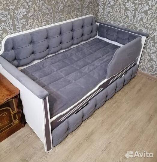 Детская Кровать - Диван Спорт для мальчика