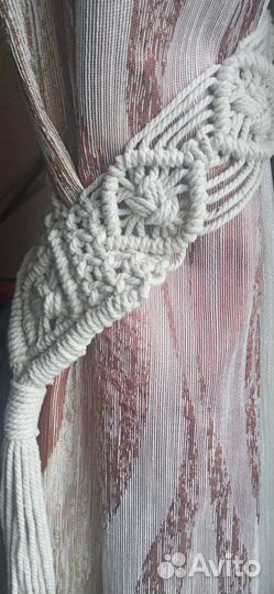 Интерьерные вещицы макраме