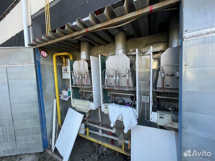 Ремонт газовых котлов, газовых колонок