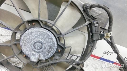 Вентилятор радиатора honda civic 8 (SPH17KF02)