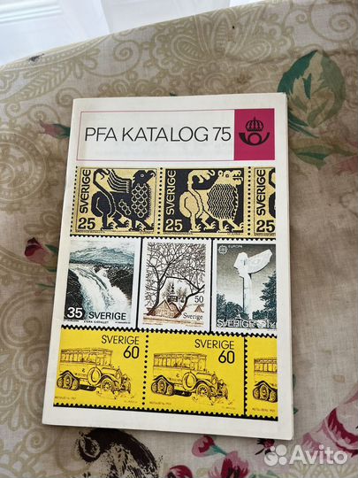 Каталоги марок и книги о марках из разных стран